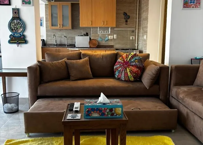 غرفتين و روف في بلومار السخنة Apartment