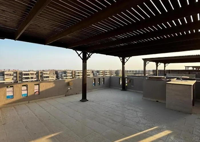 غرفتين و روف في بلومار السخنة Apartment Ain Sukhna